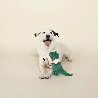Pet Palette Distribution - PetShop by Fringe Studio Pool Time Rex Plush Dog Toy