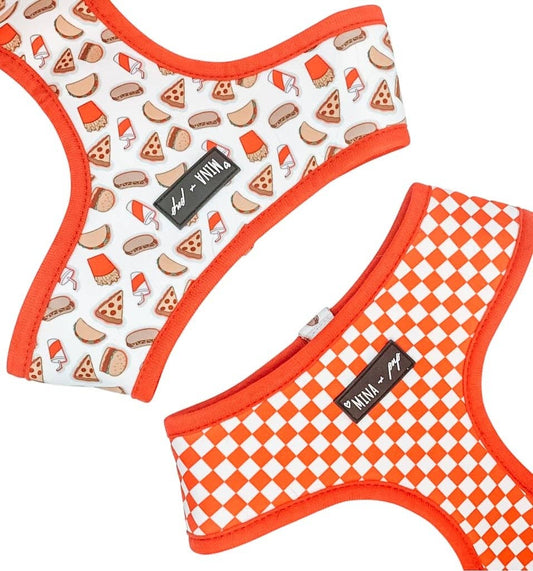 Mina + Pup - Drive-In Diner Reversible Harness