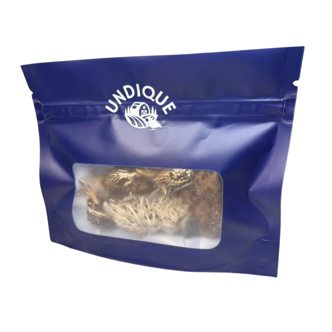 Fine Feline Feasts Quail Heads - Gourmet Cat Treats, High Protein, Nutrient-Dense, Promotes Natural Instincts, Healthy Skin & Coat, Minimal Ingredients Pack of 5 - Doot's Pet LLC Collars For A Cause