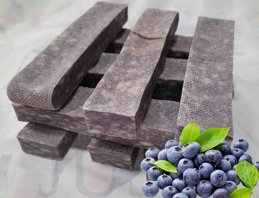 Doot's Chew Bar - Blueberry Cheese Chew Med.  Himalayan Yak ~4.6 oz