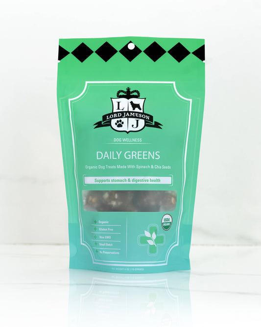 Lord Jameson Daily Greens Organic Soft & Chewy Dog Treats