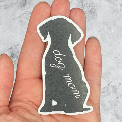 Koira - Dog Mom Vinyl Sticker