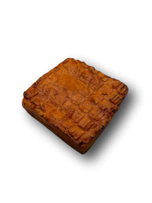 Healthy Dog Chews - Beef Cheek Chips - Peanut Butter (BC04CHIPPB) -Single