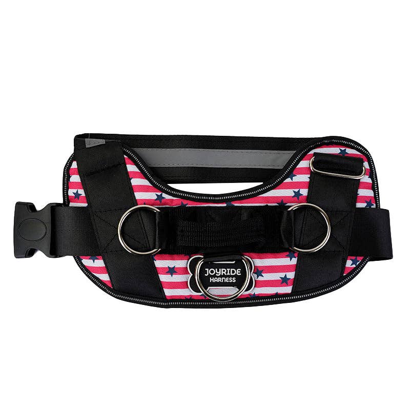 Joyride Harness - Stars and Stripes Joyride Basic Essential Dog Harness 1.0 - XL