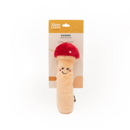 ZippyPaws - ZippyClaws® Kickerz - Mushroom - Cat Toy