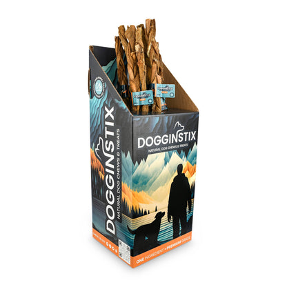 Doot's Chew Bar - Dogginstix - 24" Braided Beef Tripe Sticks