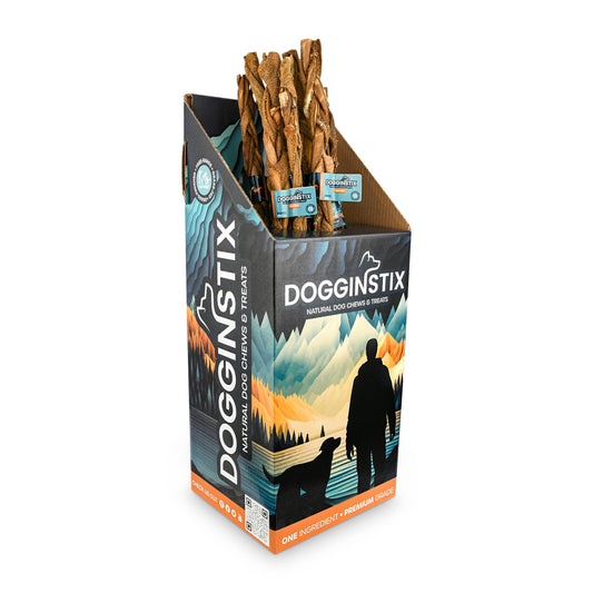 Doot's Chew Bar - Dogginstix - 24" Braided Beef Tripe Sticks