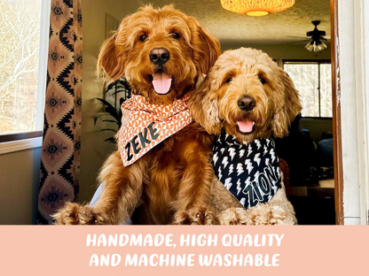 "Big Valentine Hearts" Dog Bandana