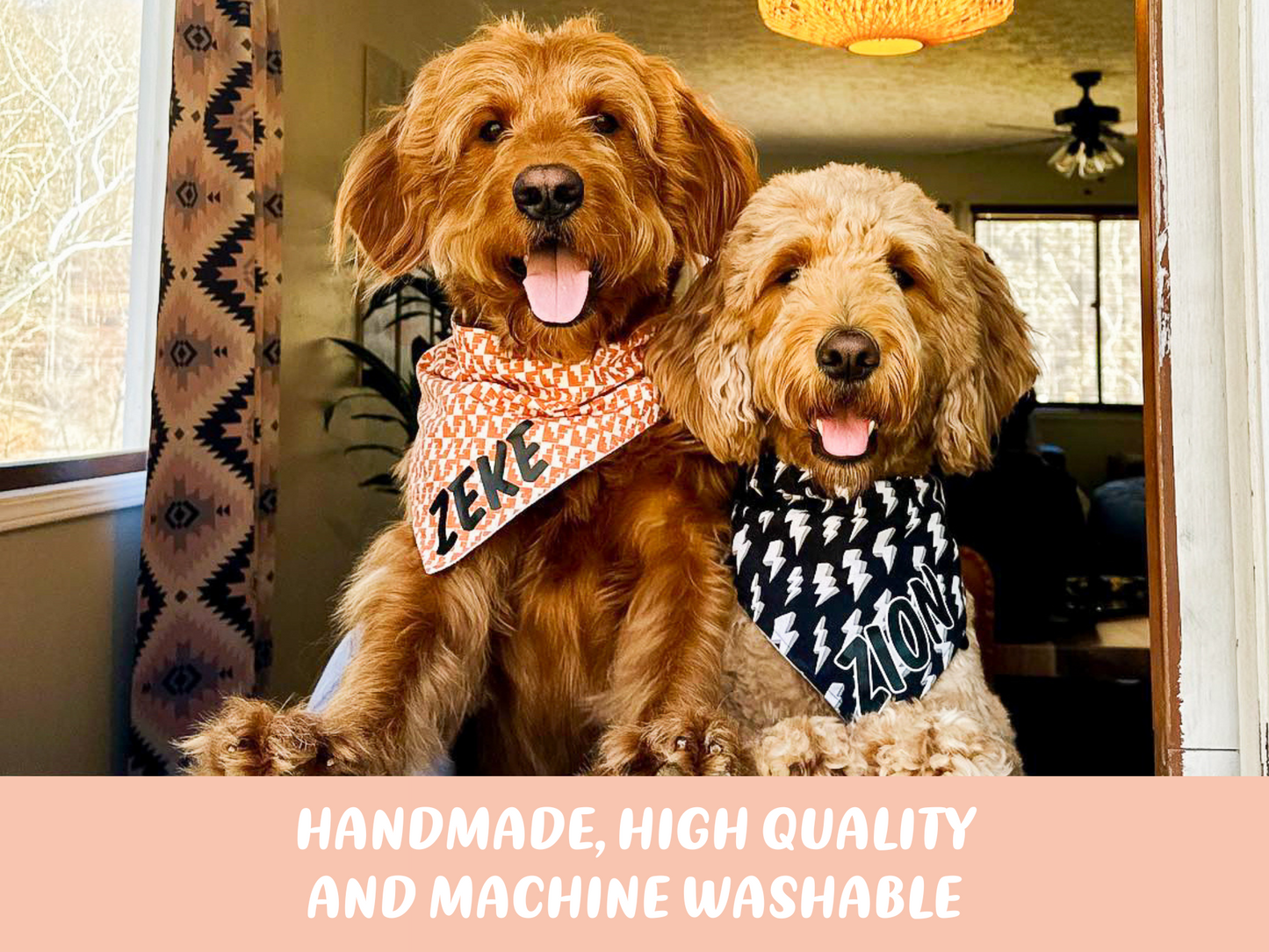 "Basketball" Dog Bandana