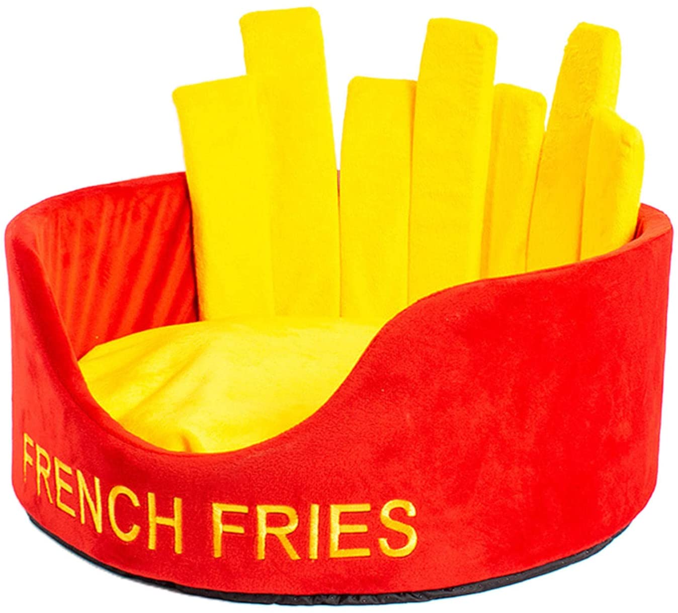 Hamburger French Fries Pet Bed