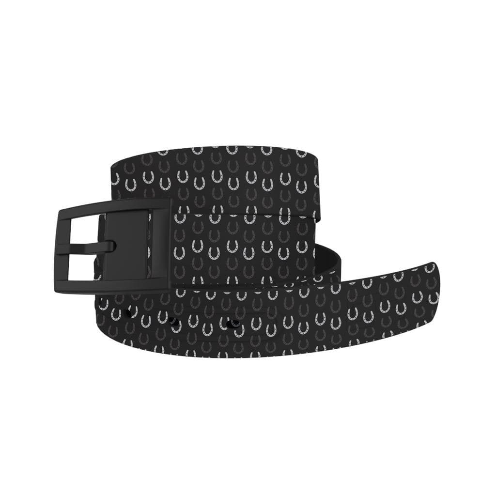 Horseshoes Black Belt