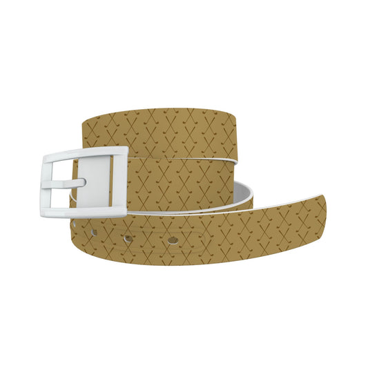Golf Clubs Gold Belt