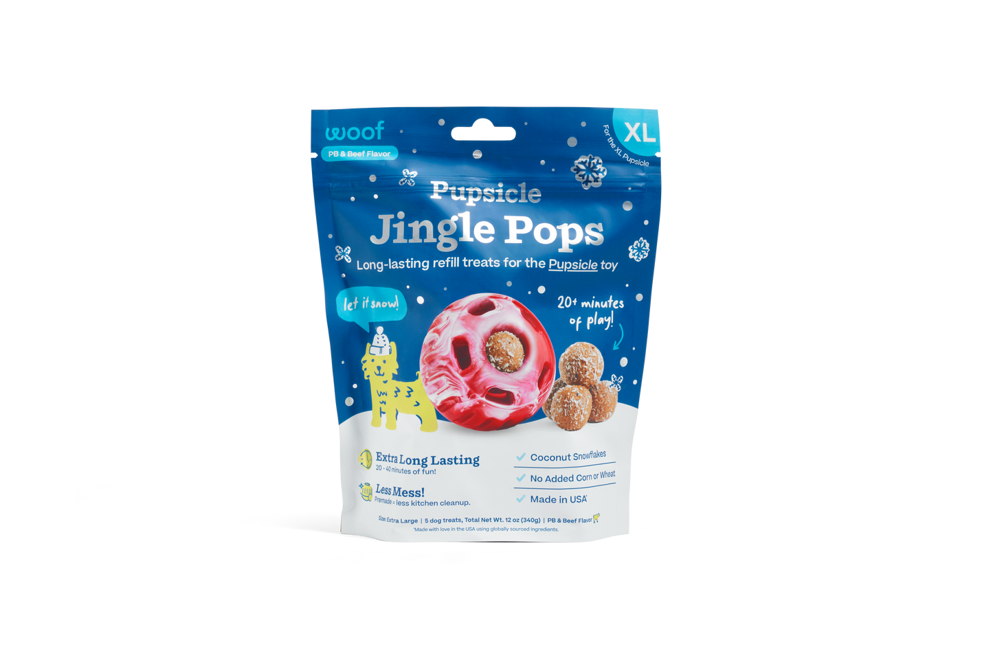 Woof - Jingle Pops - Holiday Limited Edition