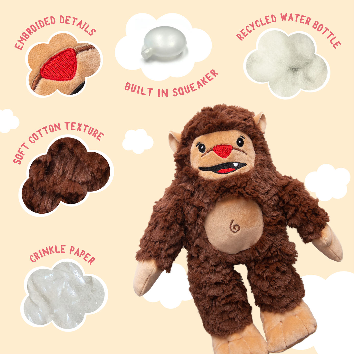 SnugArooz - Billy the Big Foot