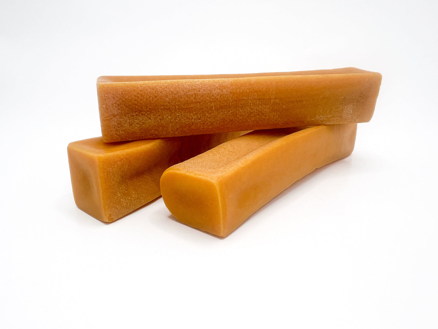 Pumpkin Flavored Yak Cheese Chew - made with REAL PUMPKIN Puree - Single - Doot's Pet LLC Collars For A Cause