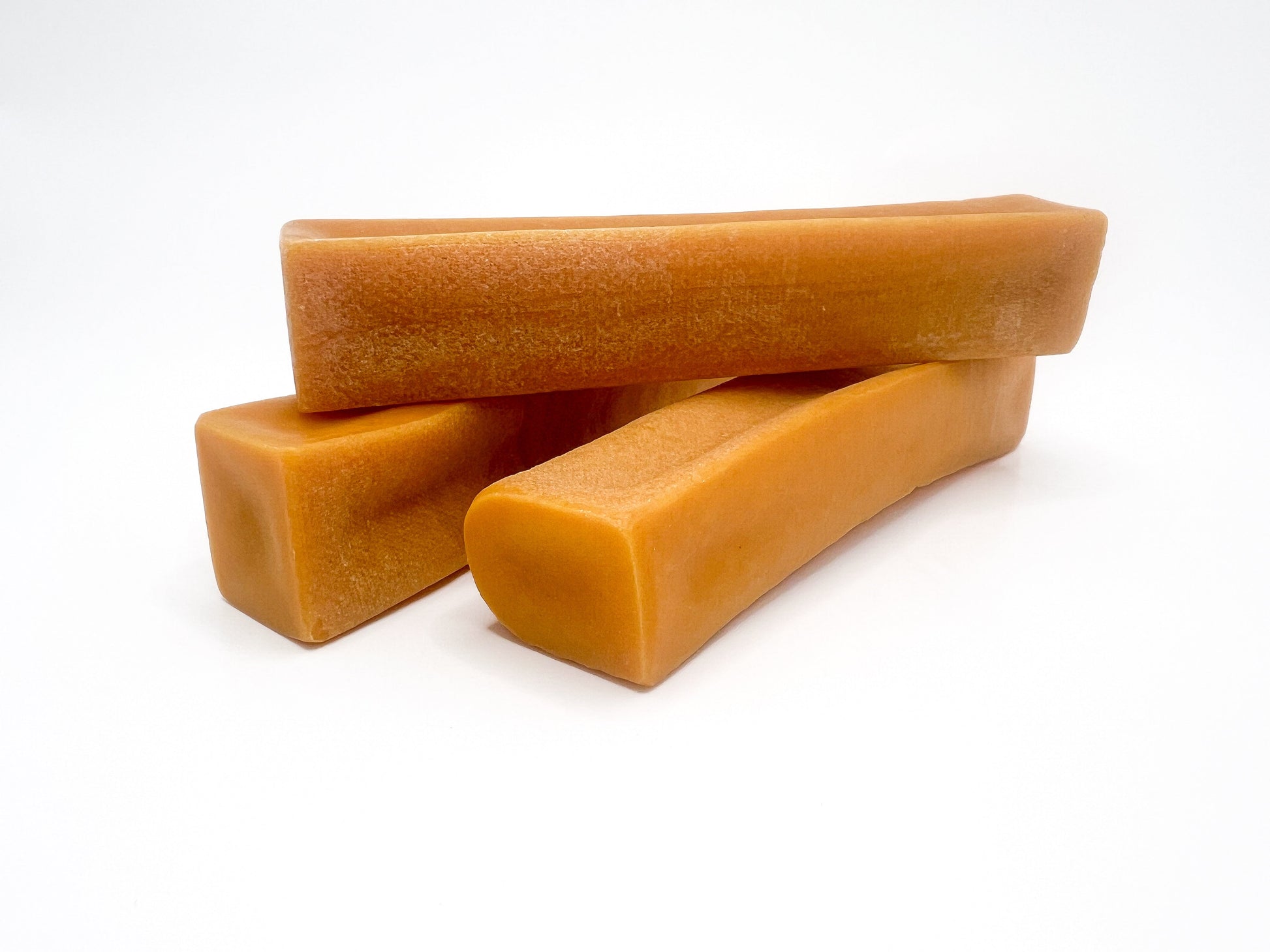 Pumpkin Flavored Yak Cheese Chew - made with REAL PUMPKIN Puree - Single - Doot's Pet LLC Collars For A Cause