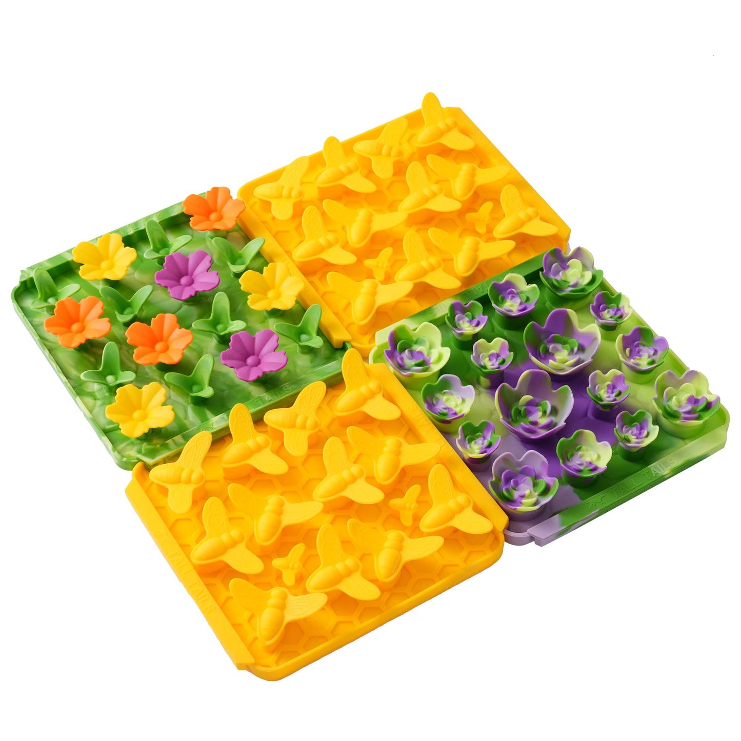 Tall Tails - Tall Tails Busy Bee Foraging Mat for Dogs