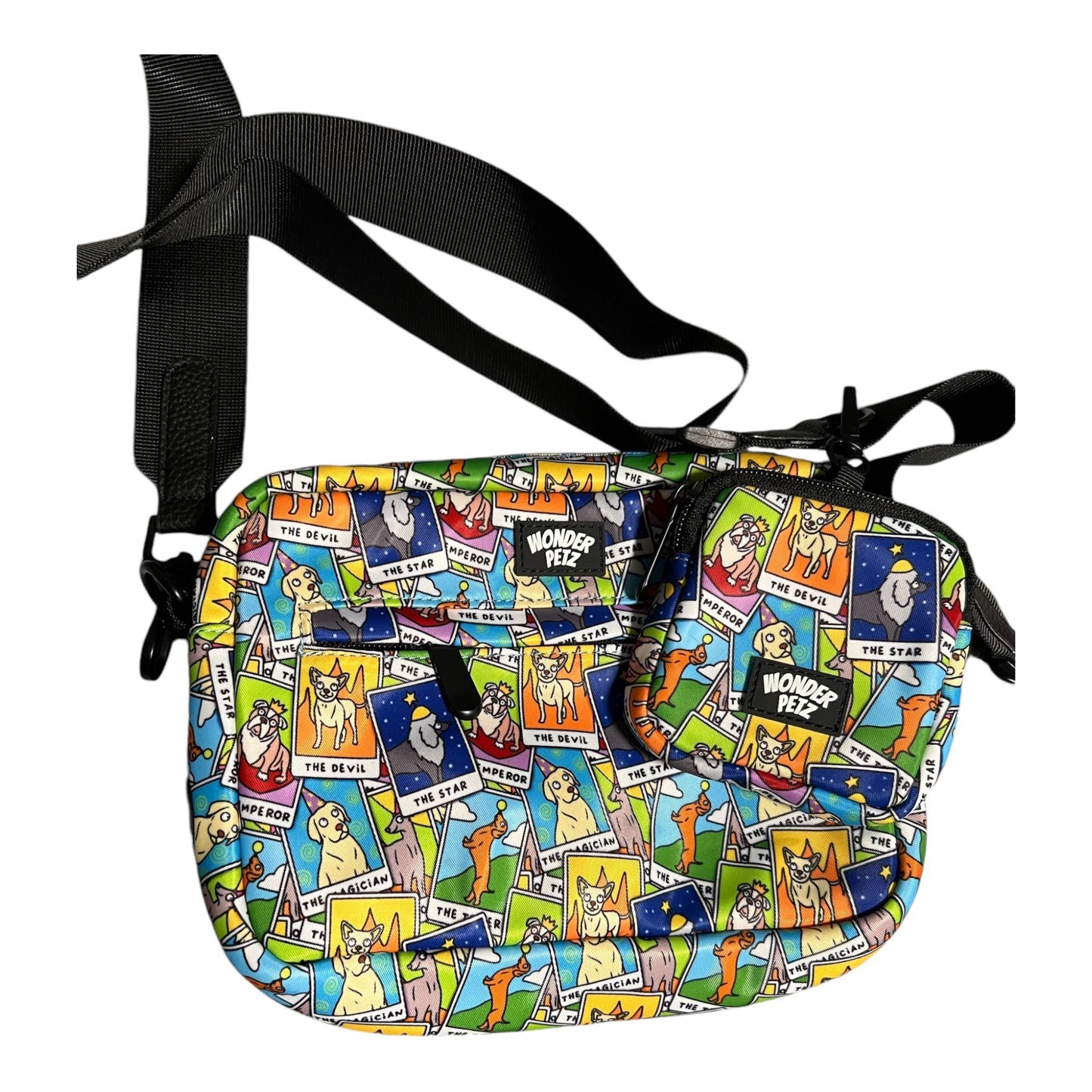 Wonder Petz Treats - Tarot Dogs Treat Bag Pup Pack - Doot's Pet LLC Collars For A Cause