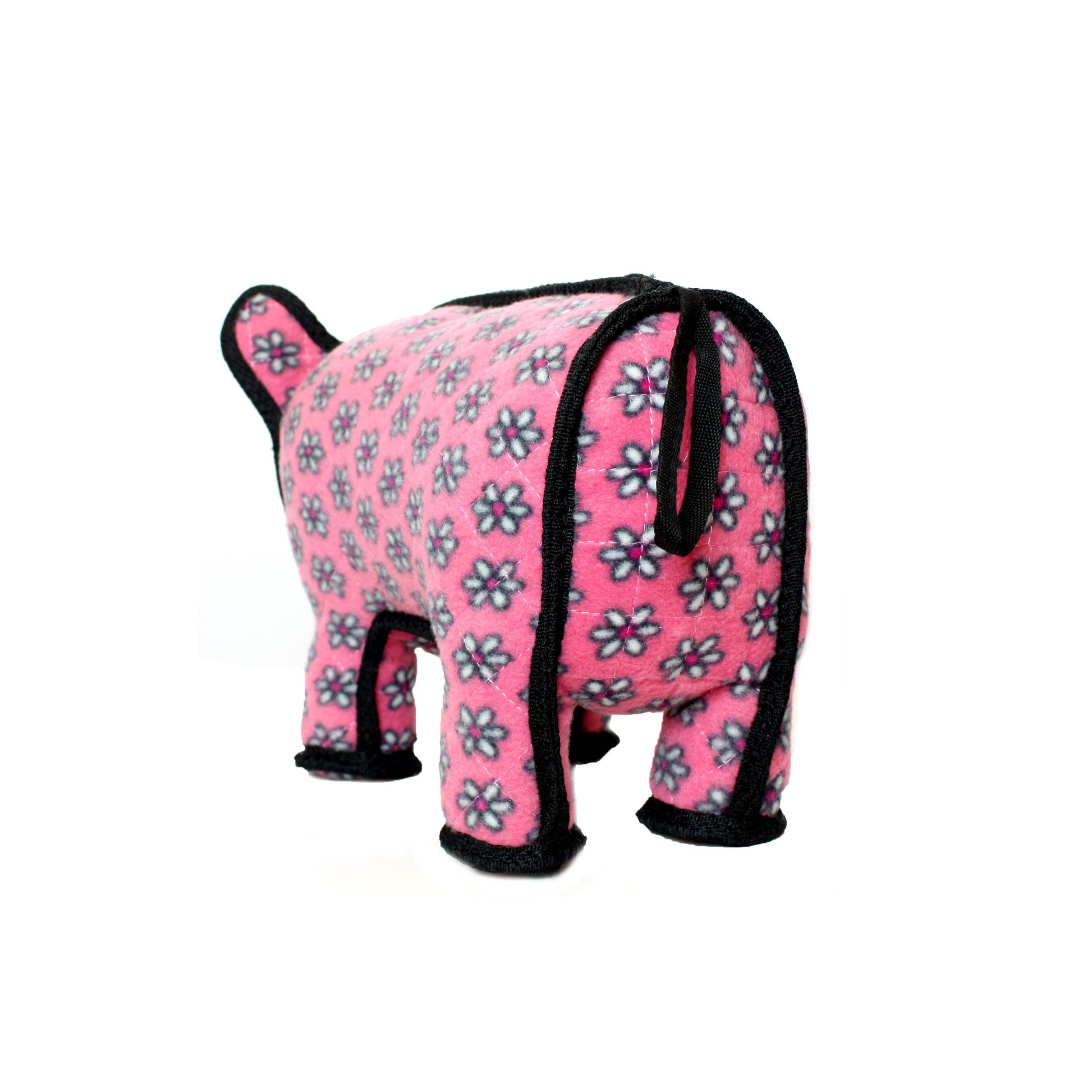 Tuffy Dog Toys - VIP Products - Tuffy Barnyard Pig, Tough, Durable Dog Toy - Doot's Pet LLC Collars For A Cause