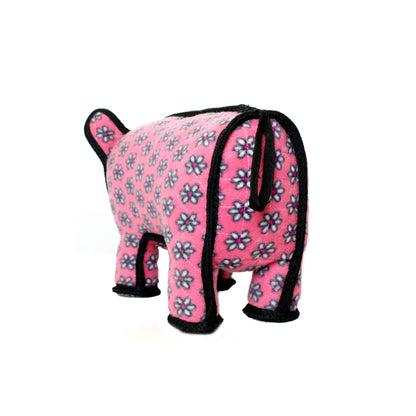 Tuffy Dog Toys - VIP Products - Tuffy Barnyard Pig, Tough, Durable Dog Toy - Doot's Pet LLC Collars For A Cause