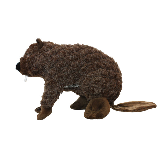 Tuffy Dog Toys - VIP Products - Mighty Massive Nature Beaver, Durable, Plush Dog Toy