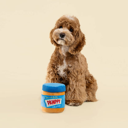 CHEWFFON - Peanut Butter Enrichment Puzzle Snuffle Dog Toy