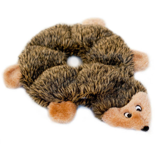 ZippyPaws - Loopy - Hedgehog - Dog Toy