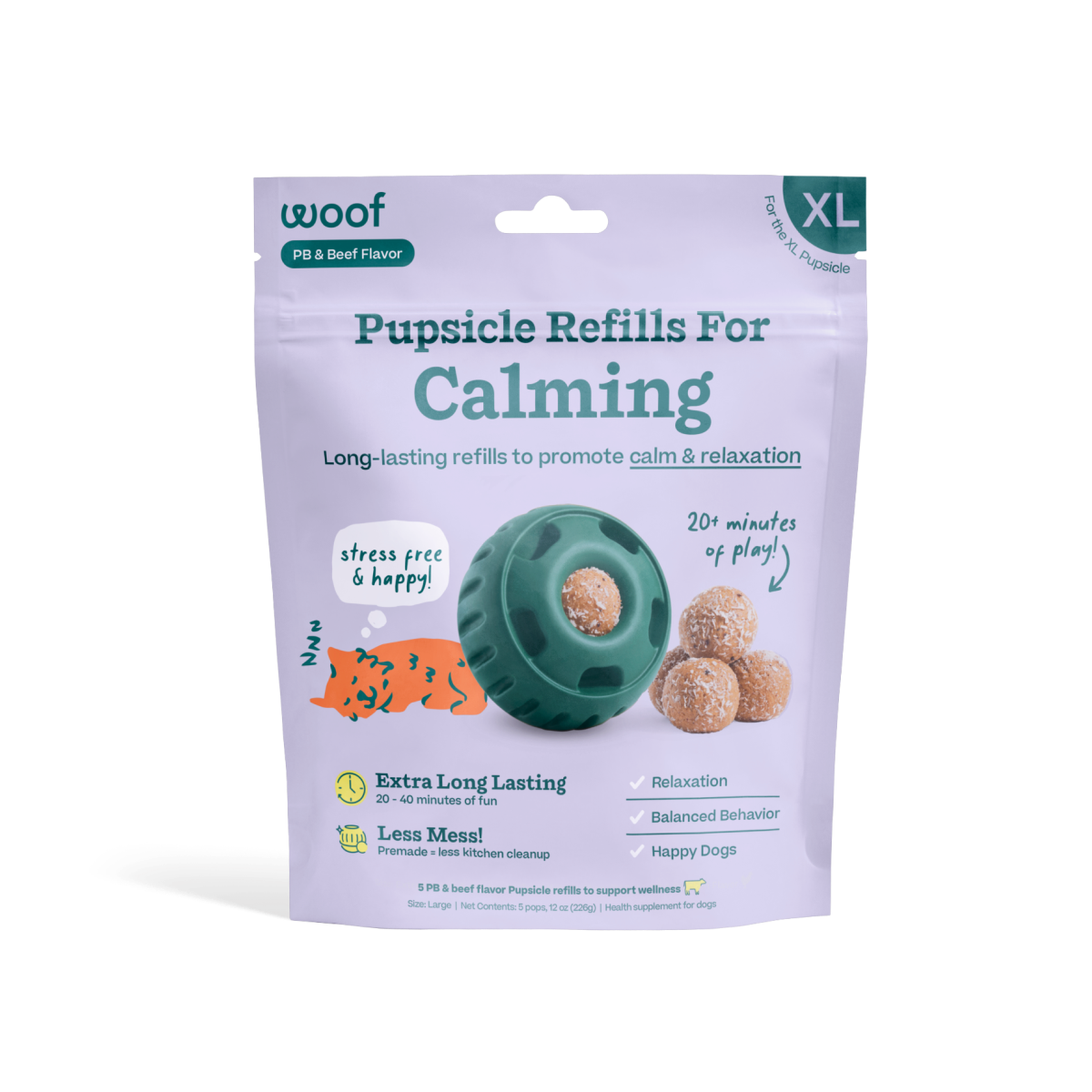 Woof - Calming Wellness Pops