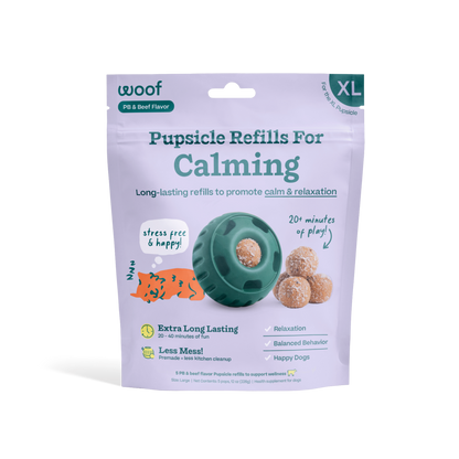 Woof - Calming Wellness Pops