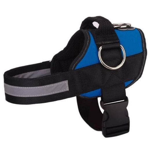 Joyride Harness - Joyride Basic Essential Dog Harness 1.0 - Blue Serenity XS, XXL