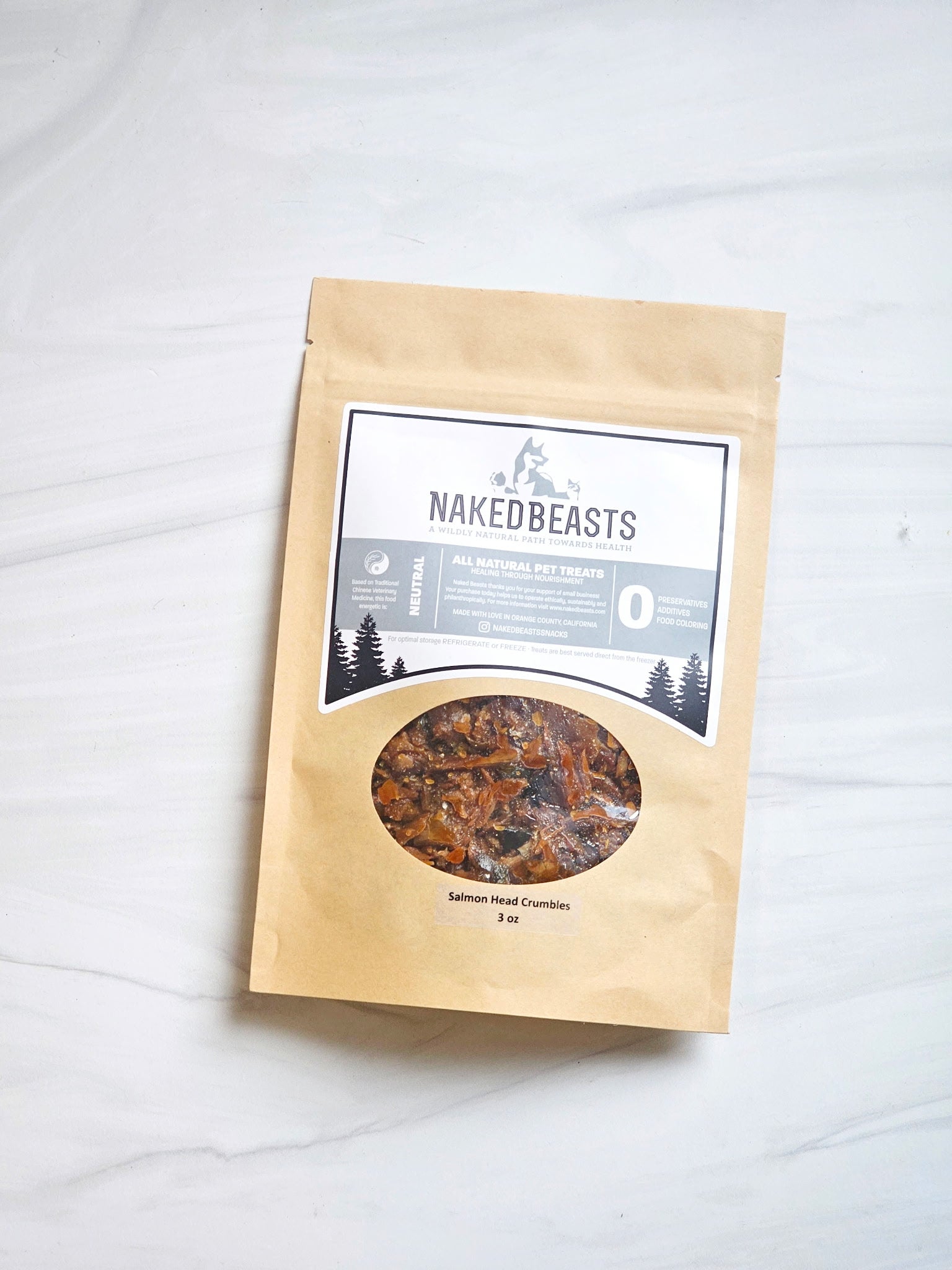 Salmon Head (2 Halves) - Doot's Pet LLC Collars For A Cause