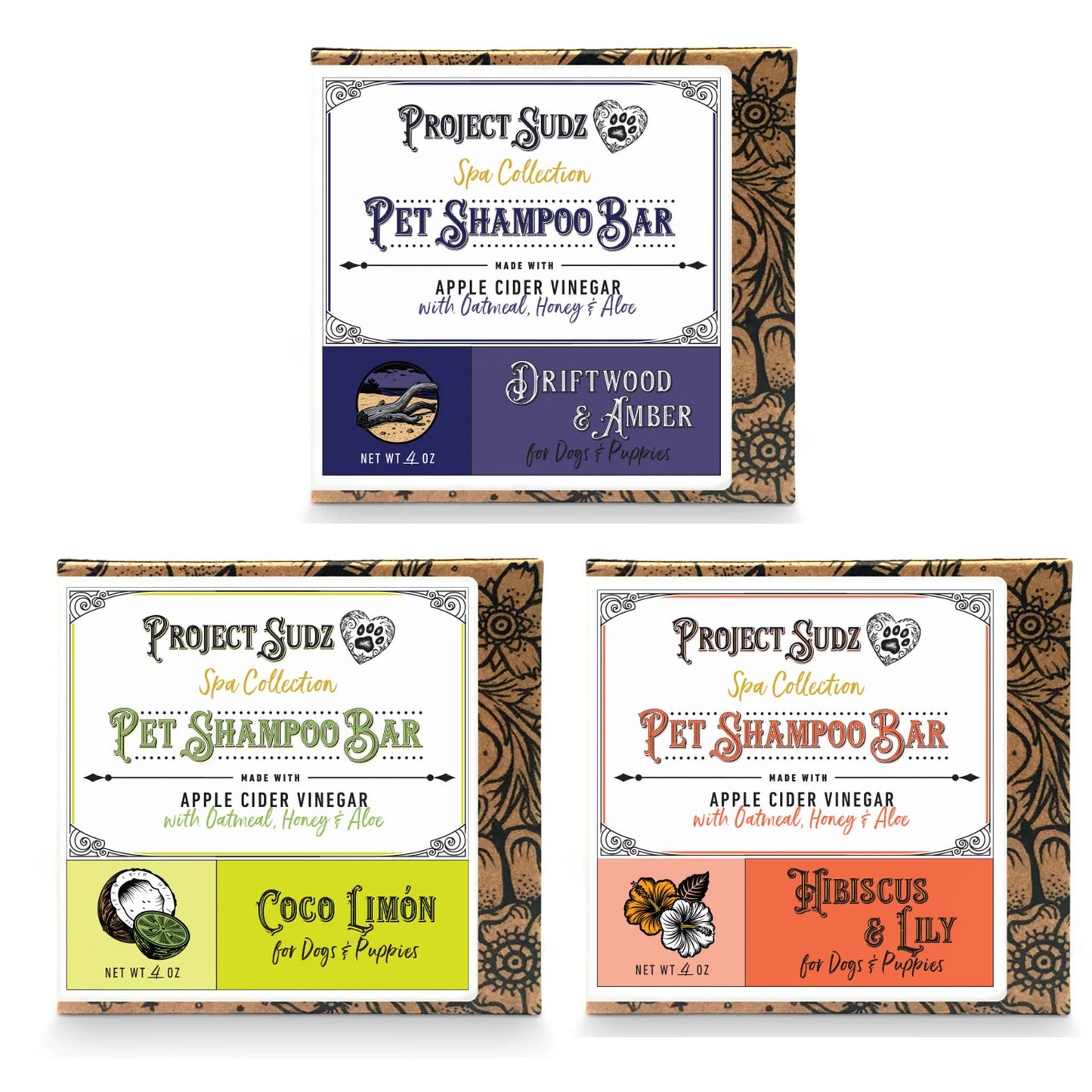 Project Sudz - Spa Collection Bar Shampoo