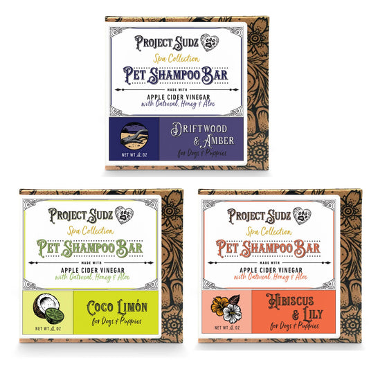 Project Sudz - Spa Collection Bar Shampoo