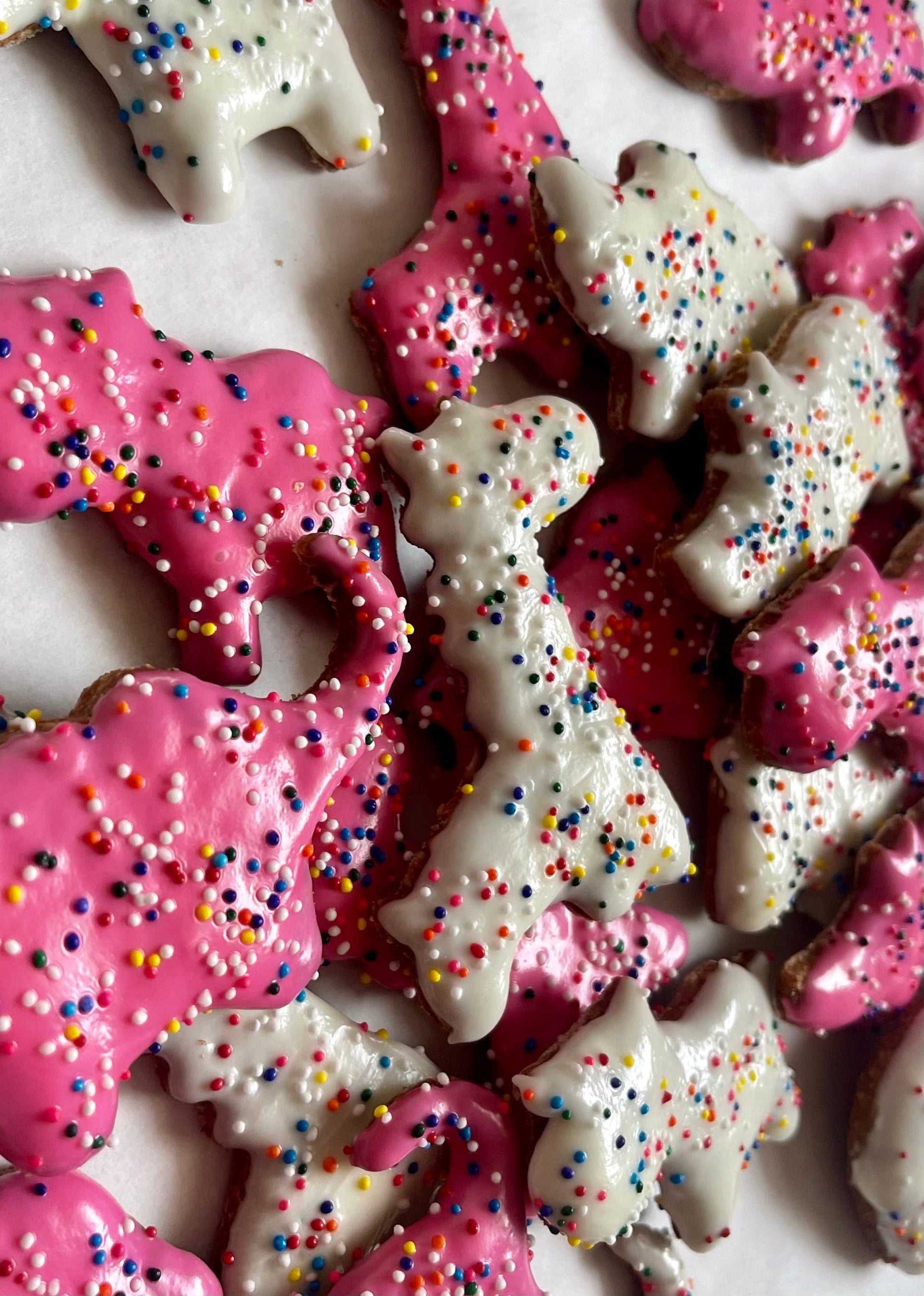 YumYum4DOGS - Mini PAWTY Animal Crackers dog treat- Single - Doot's Pet LLC Collars For A Cause