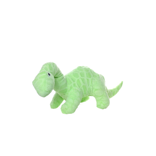 Tuffy Dog Toys - VIP Products - Mighty Dinosaur Brachiosaurus, Plush, Squeaky Dog Toy