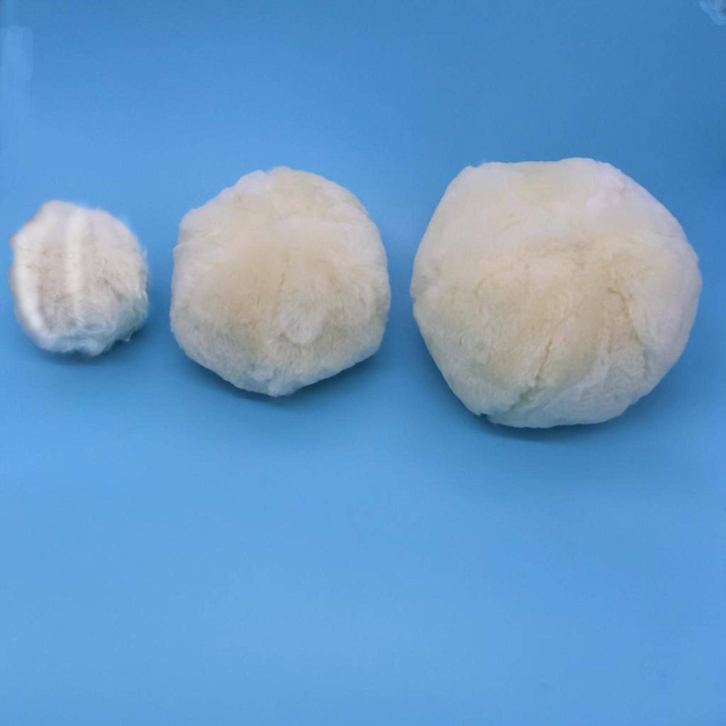 Herders Choice - Furbul   Real Sheep Fur Cuddle Ball for Dogs and Cats