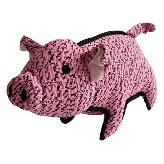 PETLOU, INC. - 11" Farmhouse Pig Dog Toy