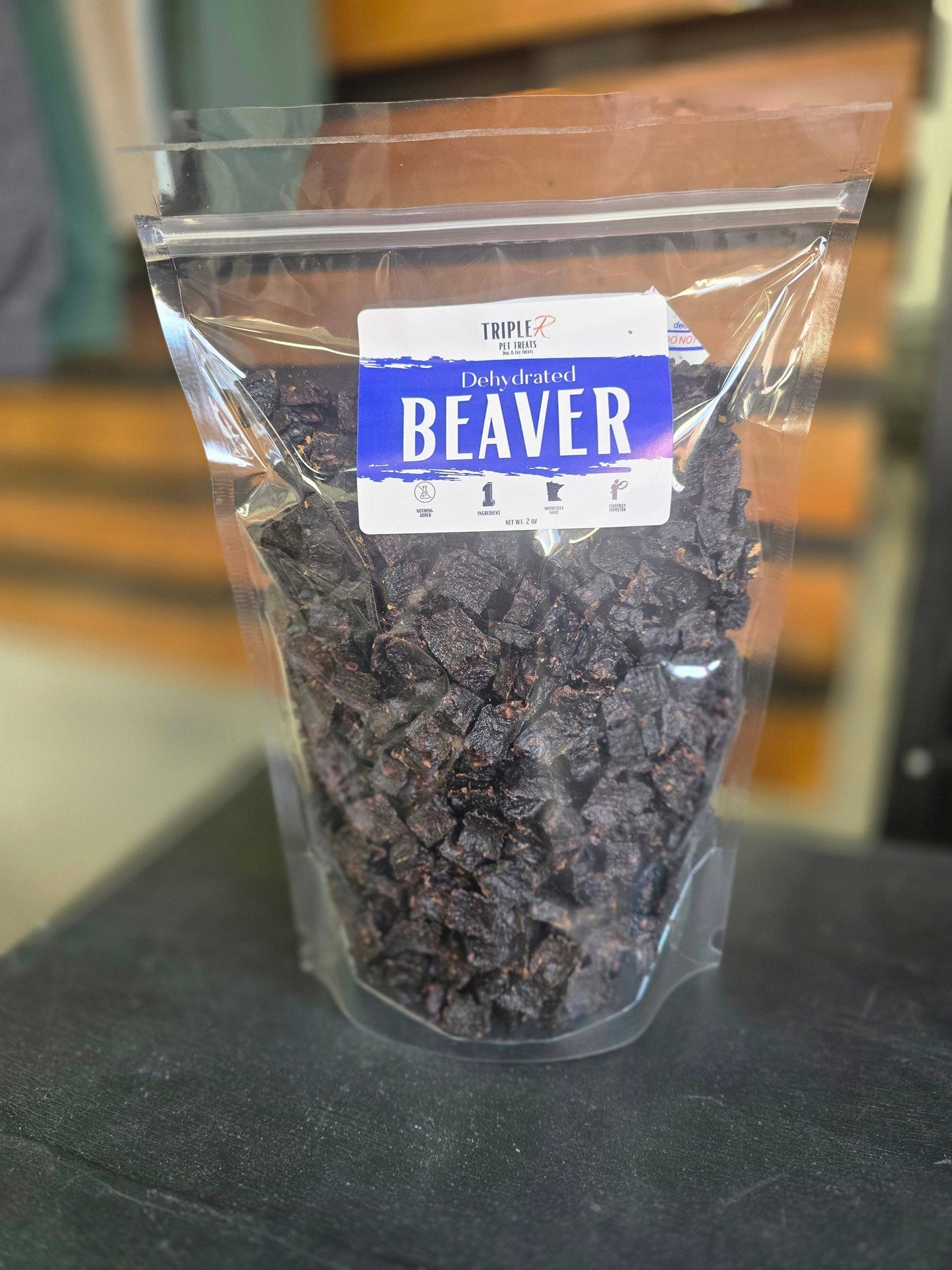 Doot's Bulk Bin- Beaver, Dehydrated 2oz