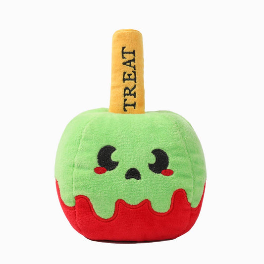 Hugsmart Products Inc - HugSmart Pet - Howloween Night | Candy Apple - Dog Plush Toy