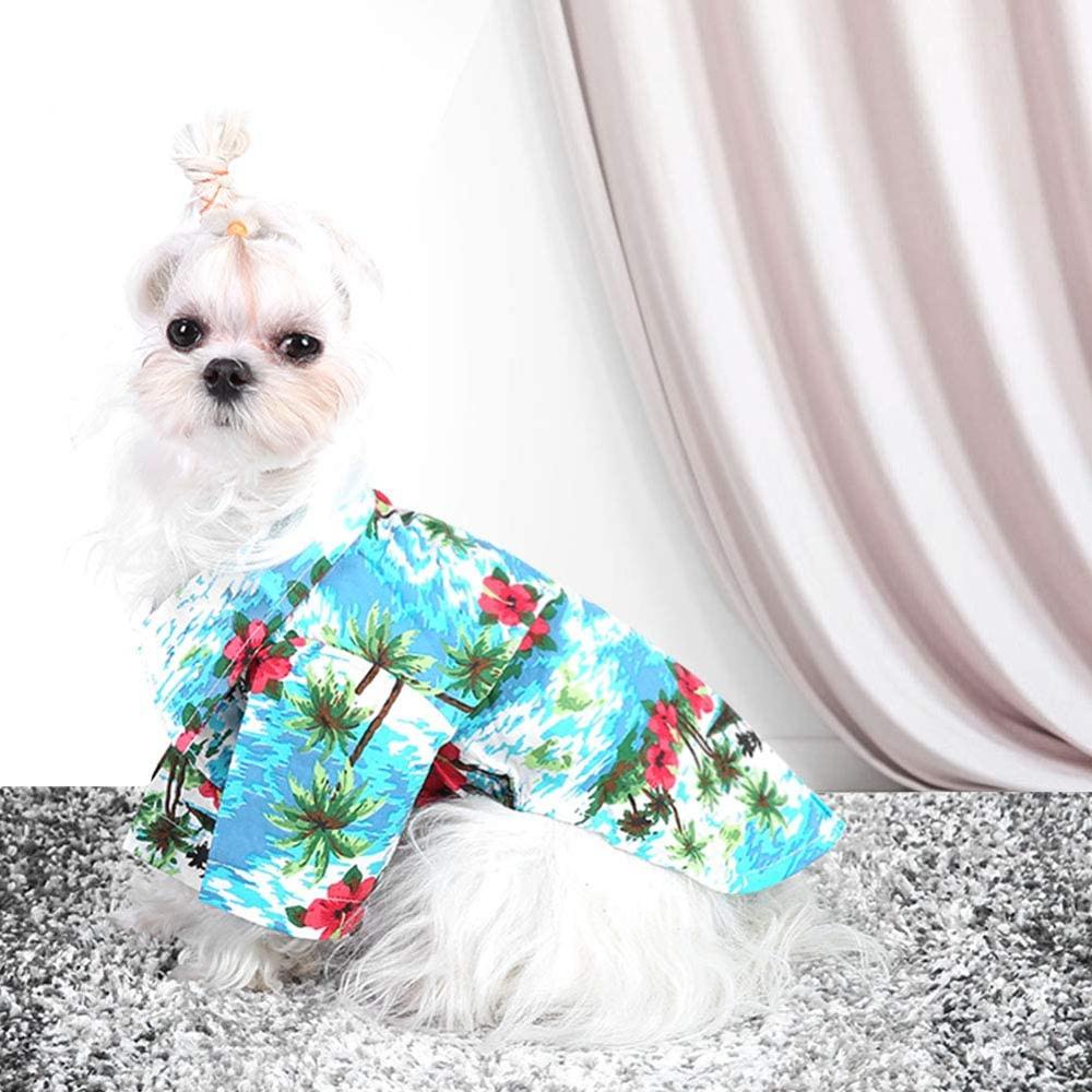 Hawaiian Pet Shirts - Doot's Pet LLC Collars For A Cause
