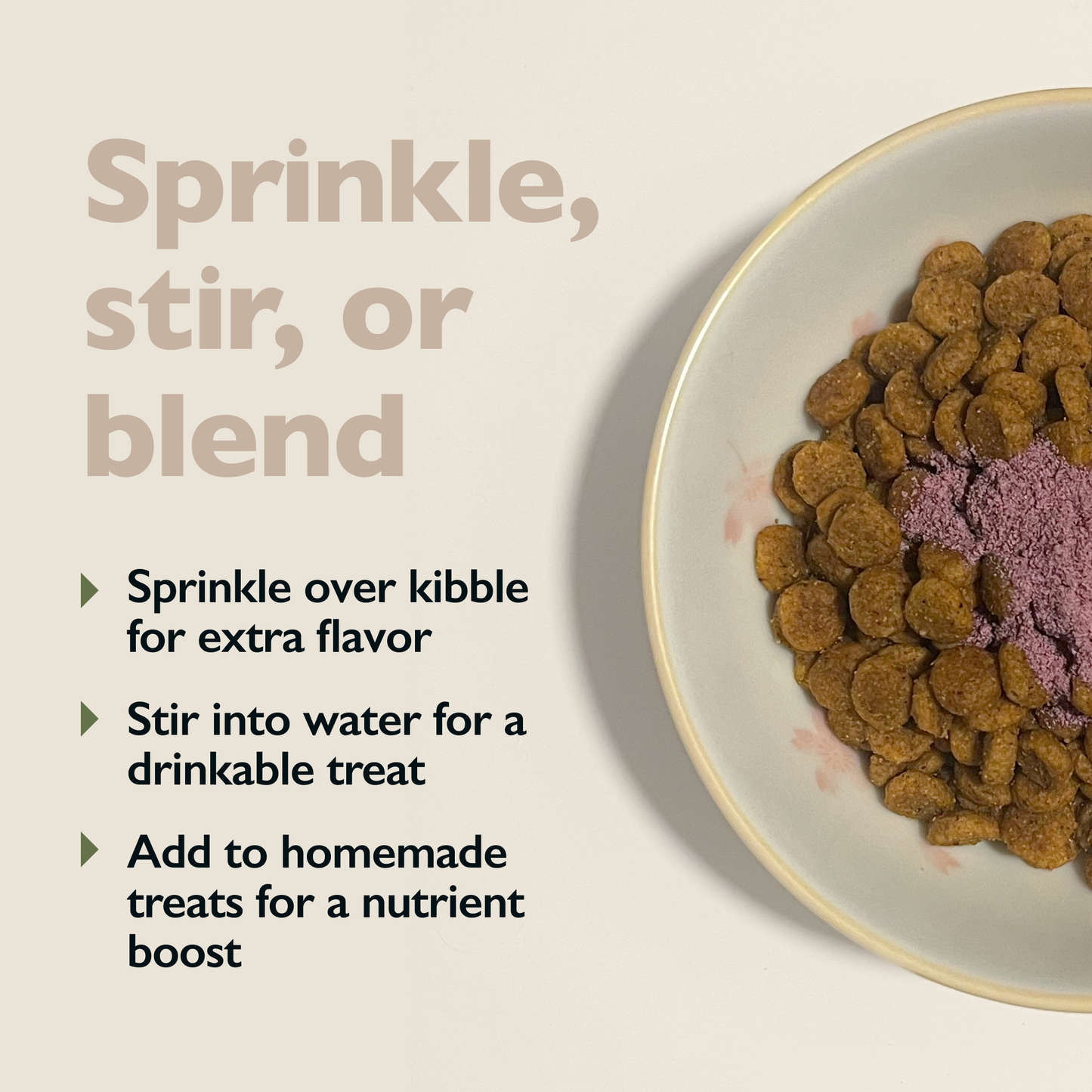 Glacier's Goodies - Immune Support Goat Milk Topper