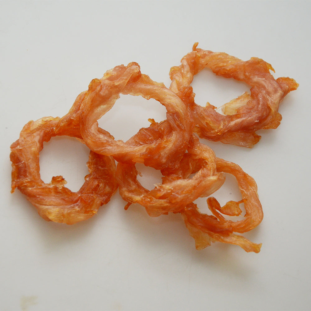 Jack PetPals Handcrafted Jerky Turkey Tendon Dog Treats (2.5oz) - Doot's Pet LLC Collars For A Cause