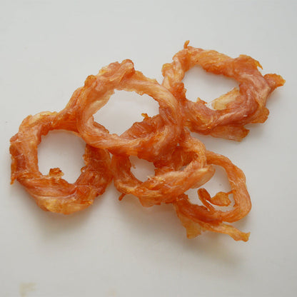 Jack PetPals Handcrafted Jerky Turkey Tendon Dog Treats (2.5oz) - Doot's Pet LLC Collars For A Cause