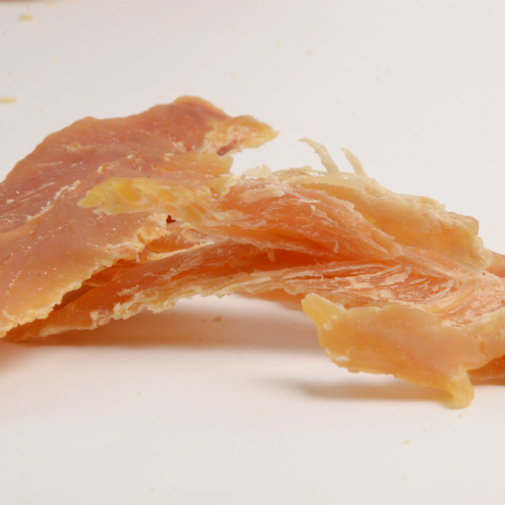 Jack PetPals Handcrafted Jerky Chicken Breast Dog Treats (12oz) - Doot's Pet LLC Collars For A Cause