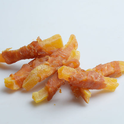 Jack PetPals Crafted Bite Chicken Sweet Potato Dog Treats (12oz) - Doot's Pet LLC Collars For A Cause