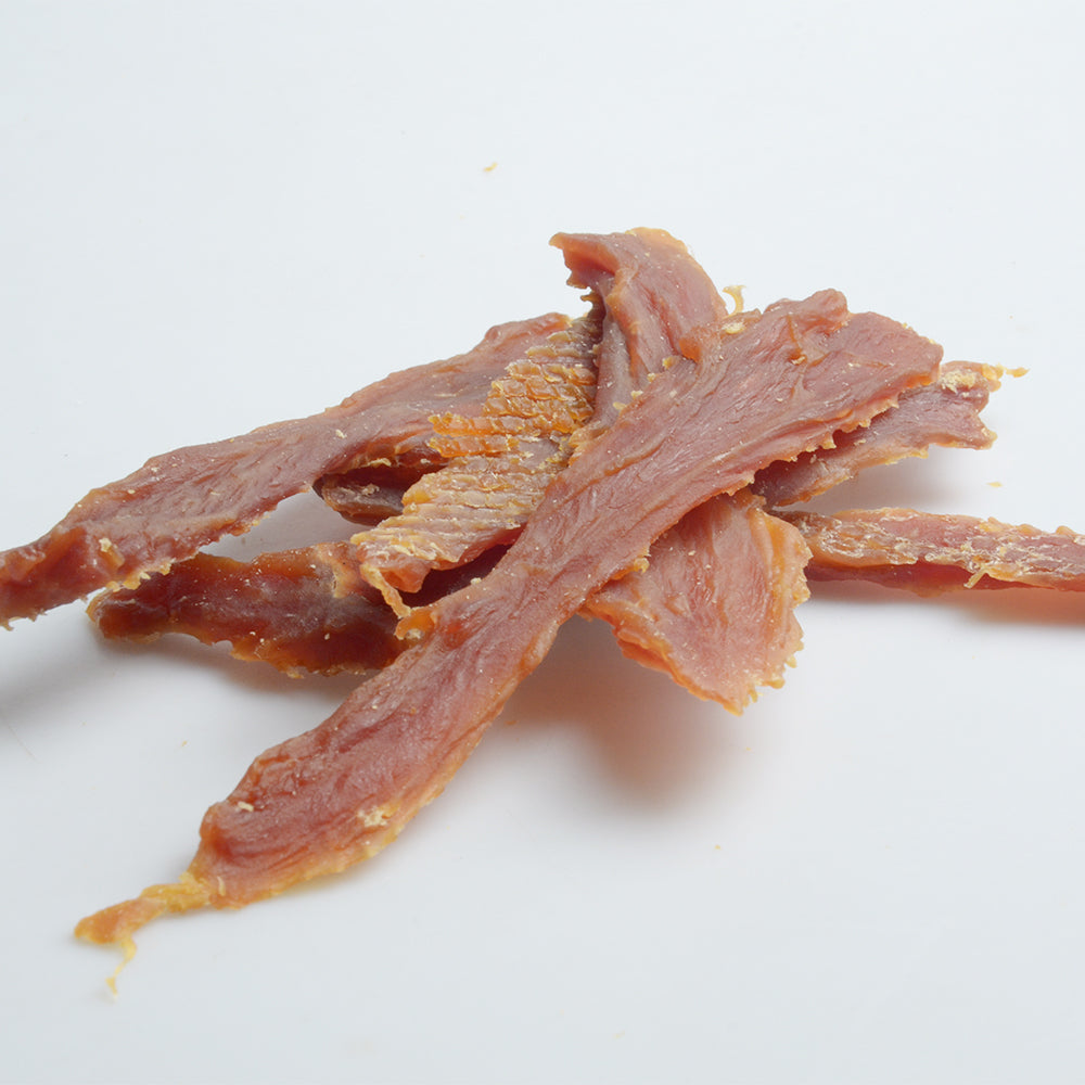 Jack PetPals Handcrafted Jerky Duck Breast Dog Treats (12oz) - Doot's Pet LLC Collars For A Cause