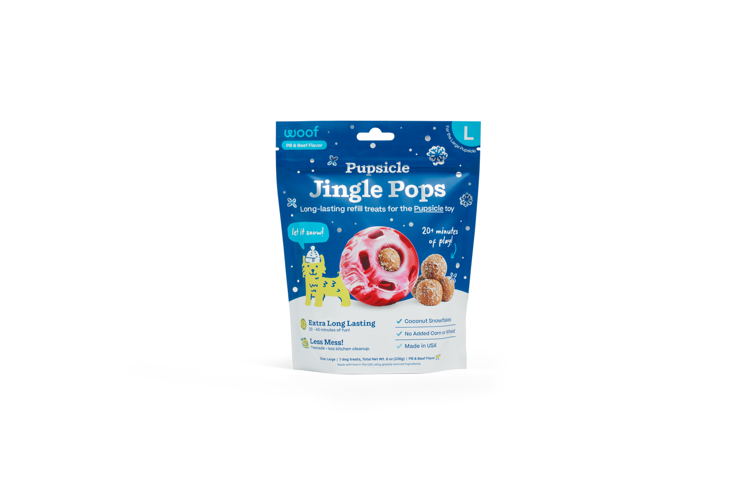 Woof - Jingle Pops - Holiday Limited Edition