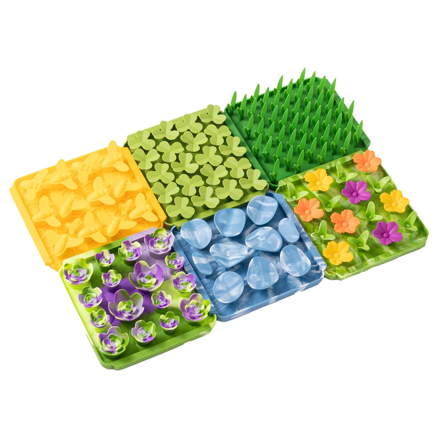 Tall Tails - Tall Tails Succulent Garden Foraging Mat for Dogs