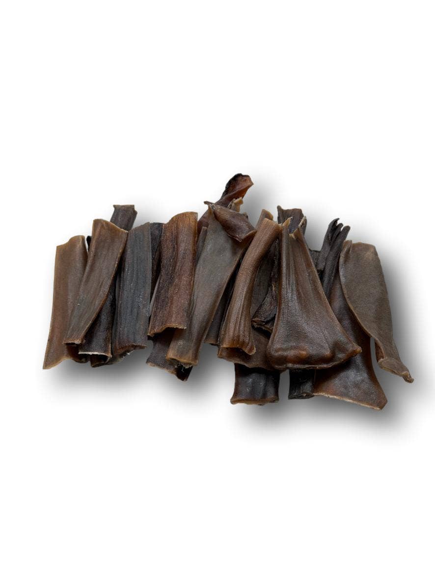 Bulk Bin Treats - Deer Skin Strips 4oz