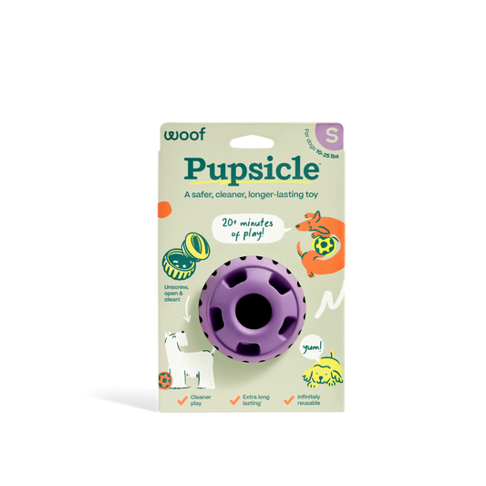 Woof - The Pupsicle - Lavender - Doot's Pet LLC Collars For A Cause